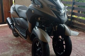 למכירה אופנוע ימאהה טריסיטי 300 חדש באשדוד אשקלון והסביבה