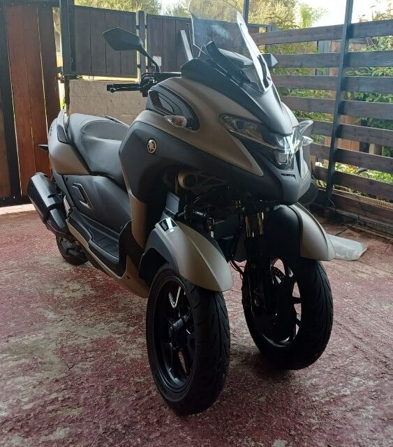 למכירה אופנוע ימאהה טריסיטי 300 חדש באשדוד אשקלון והסביבה