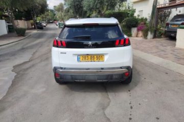 פיג'ו שנת 2018 קרוסאובר ביבנה מפרטי