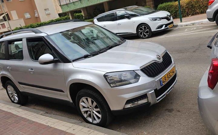 סקודה יטי שנת 2015 אוטומט בפתח תקווה