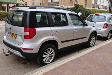 למכירה סקודה יטי שנת 2015 אוטומט בפתח תקווה