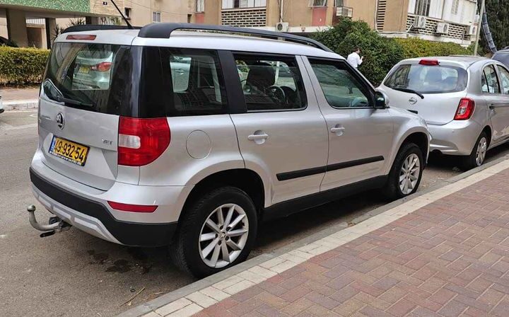 למכירה סקודה יטי שנת 2015 אוטומט בפתח תקווה