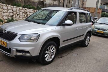 סקודה יטי שנת 2015 למכירה בפתח תקווה