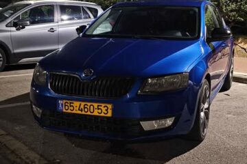 למכירה סקודה אוקטביה 2014 בקרית אתא