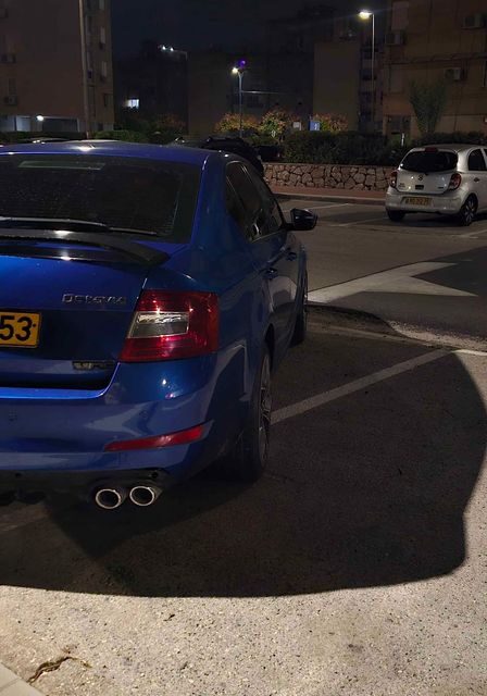 למכירה סקודה אוקטביה 2014 בקרית אתא