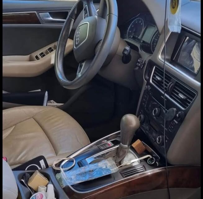 למכירה אאודי שנת 2011 שמורה היטב