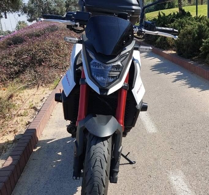אופנוע הונדה הורנט A1 חדש לחלוטין שנת 2023 למכירה בחולון