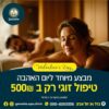 ילנה – עיסוי רפואי ופיזיותרפיה בתל אביב: 16 שנות ניסיון
